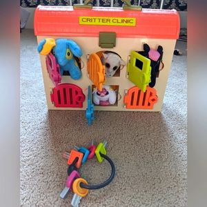 B. toys - Critter Clinic - Toy Vet Kit for Kids